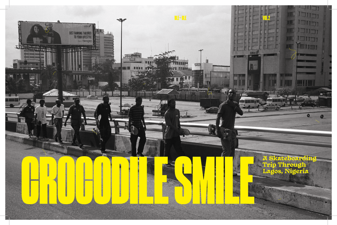 London Premiere: Crocodile Smile - Ble Ble vol. 2
