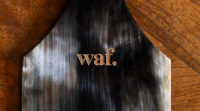 waf. Afro comb