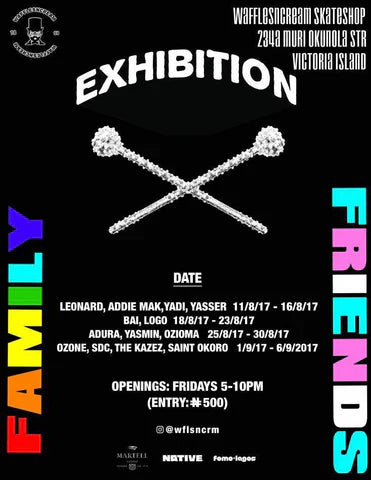 Friends & Family Exhibition