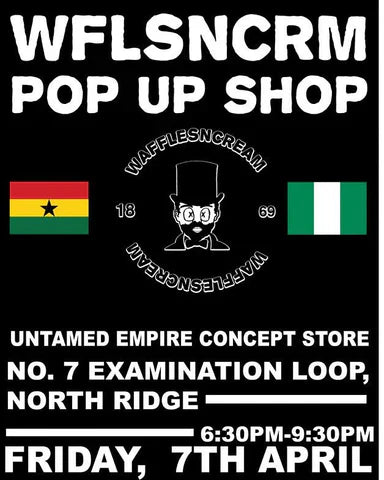 Ghana Pop Up