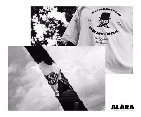 WAFFLESNCREAM for Alara, OkayAfrica Editorial shot by Logor.