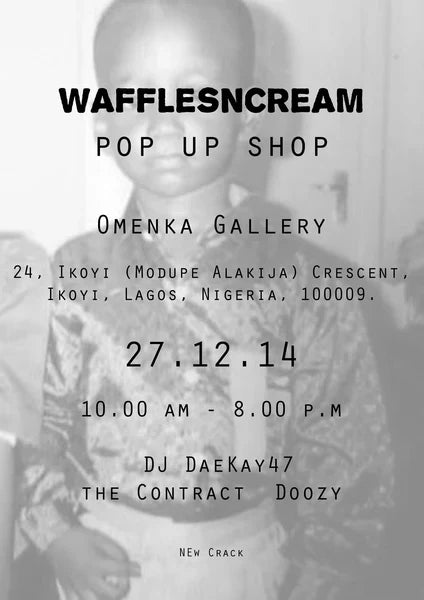 POP UP SHOP: Omenka Gallery