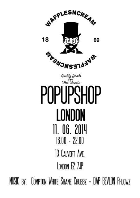 POP UP SHOP