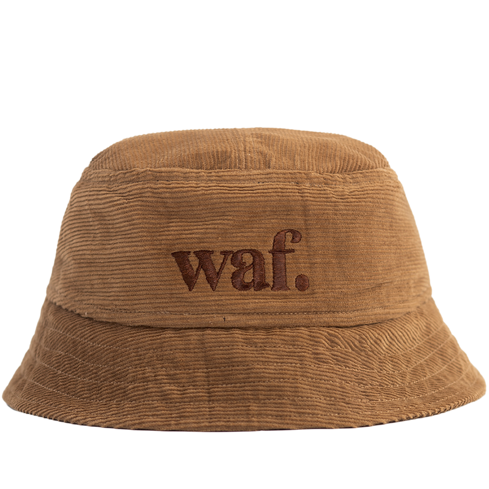 waf. CORDUROY BUCKET HAT