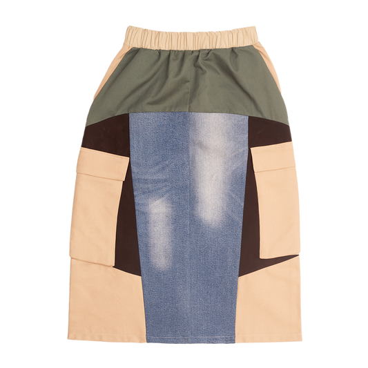 waf. AUGUST BREAK CARGO SKIRTS