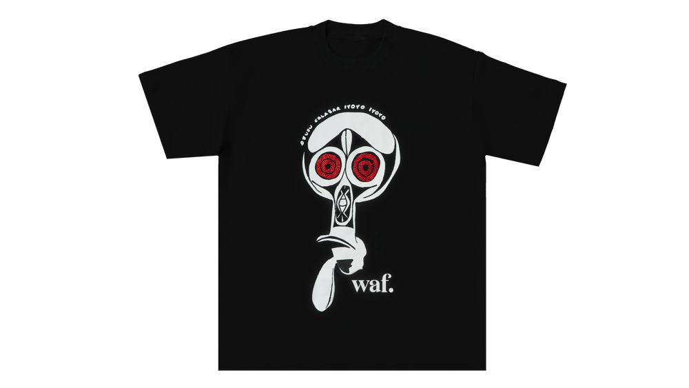 waf. Ojuju Calabar tee