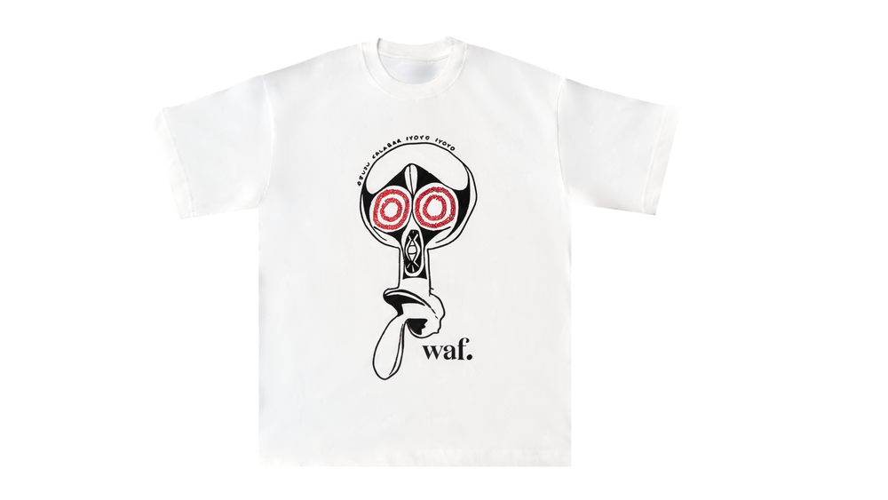 waf. Ojuju Calabar tee