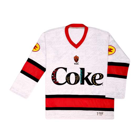 waf.Coke WOZZAAH Hockey Jersey