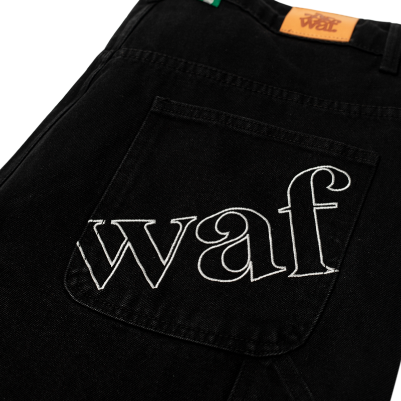 waf. Denim Jort