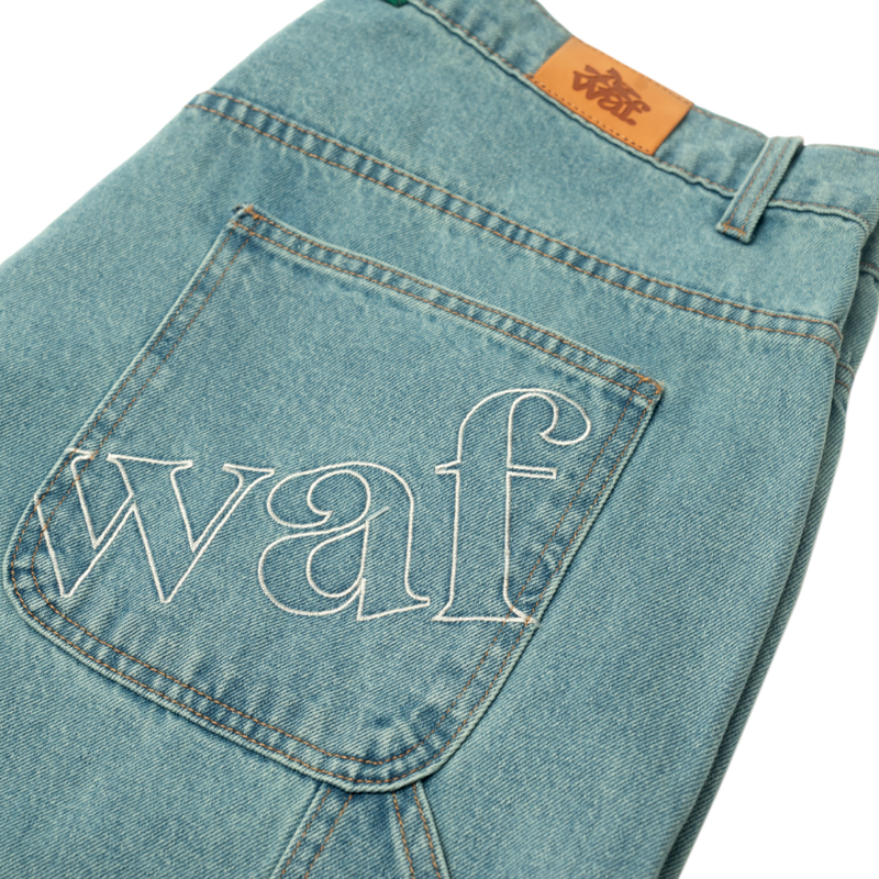 waf. Denim Jort