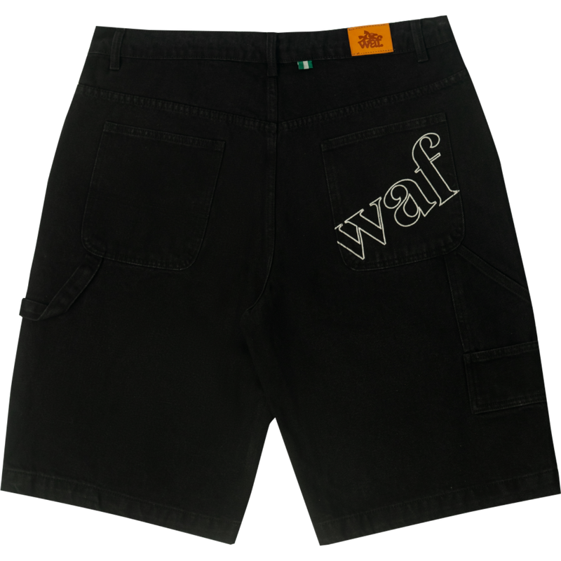 waf. Denim Jort
