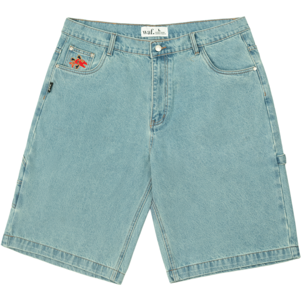 waf. Denim Jort