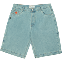 waf. Denim Jort