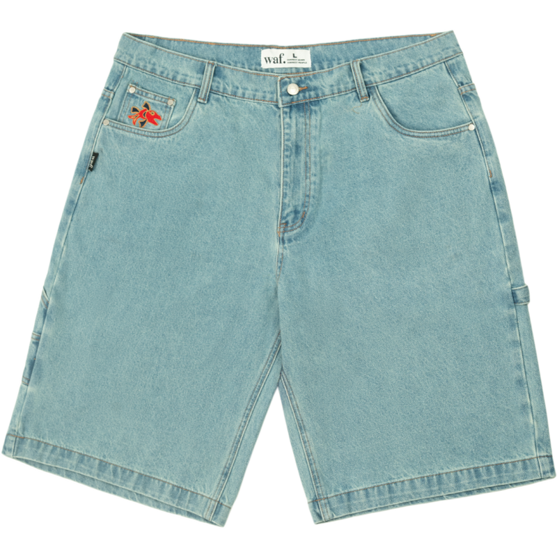 waf. Denim Jort