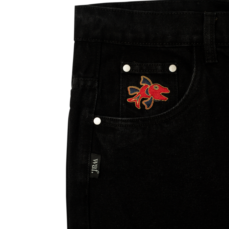 waf. Denim Jort