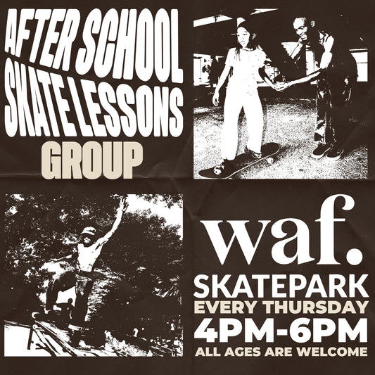 After School Skate Lessons - Group