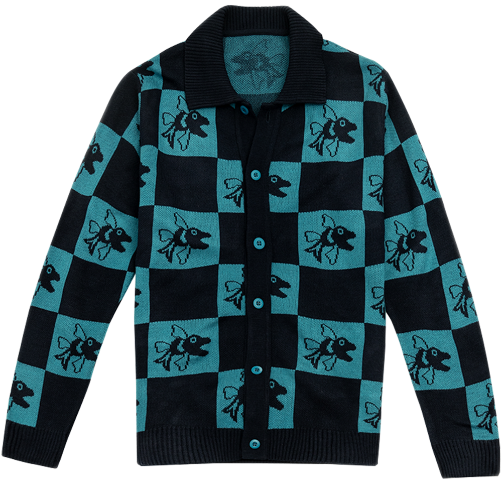 waf. BOX KNITS SHIRTS