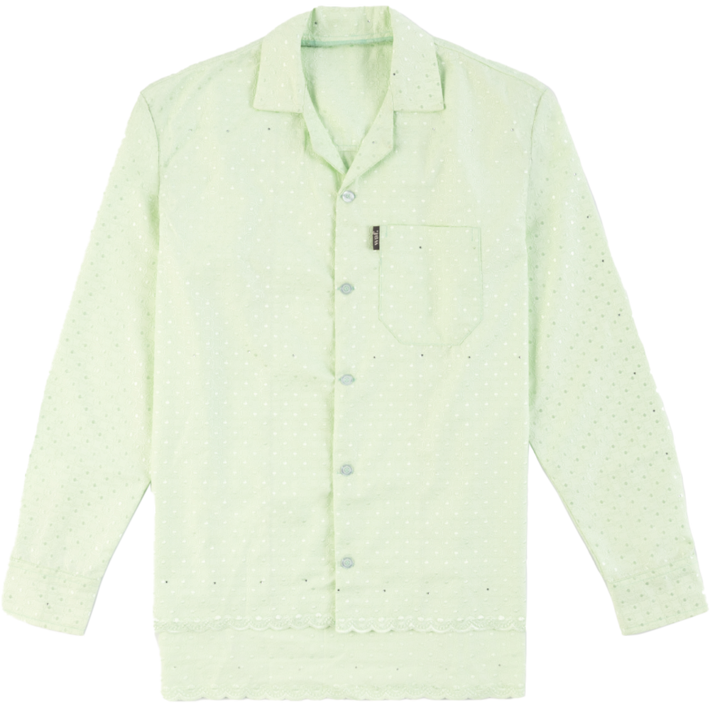 waf. Lace Shirt