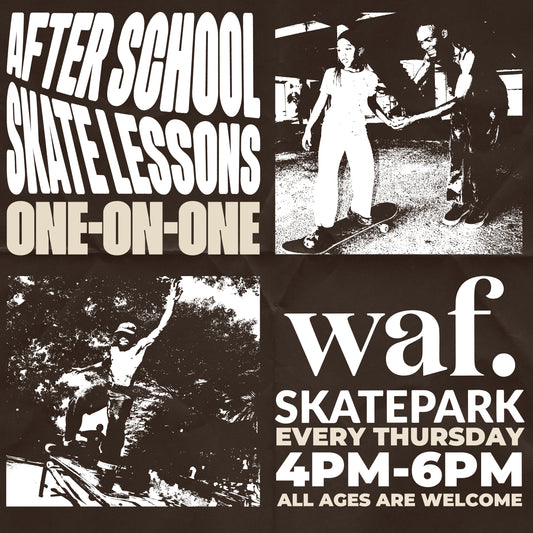 After School Skate Lessons - One-on-one