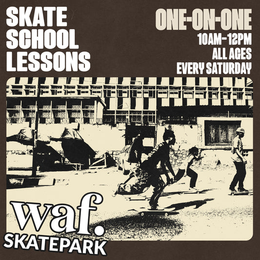 Skate School Lessons - One-On-One