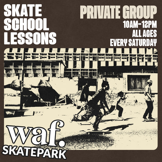 Skate School Lessons - Private Group