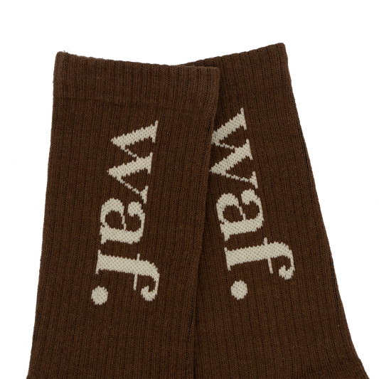 waf. Correct Socks