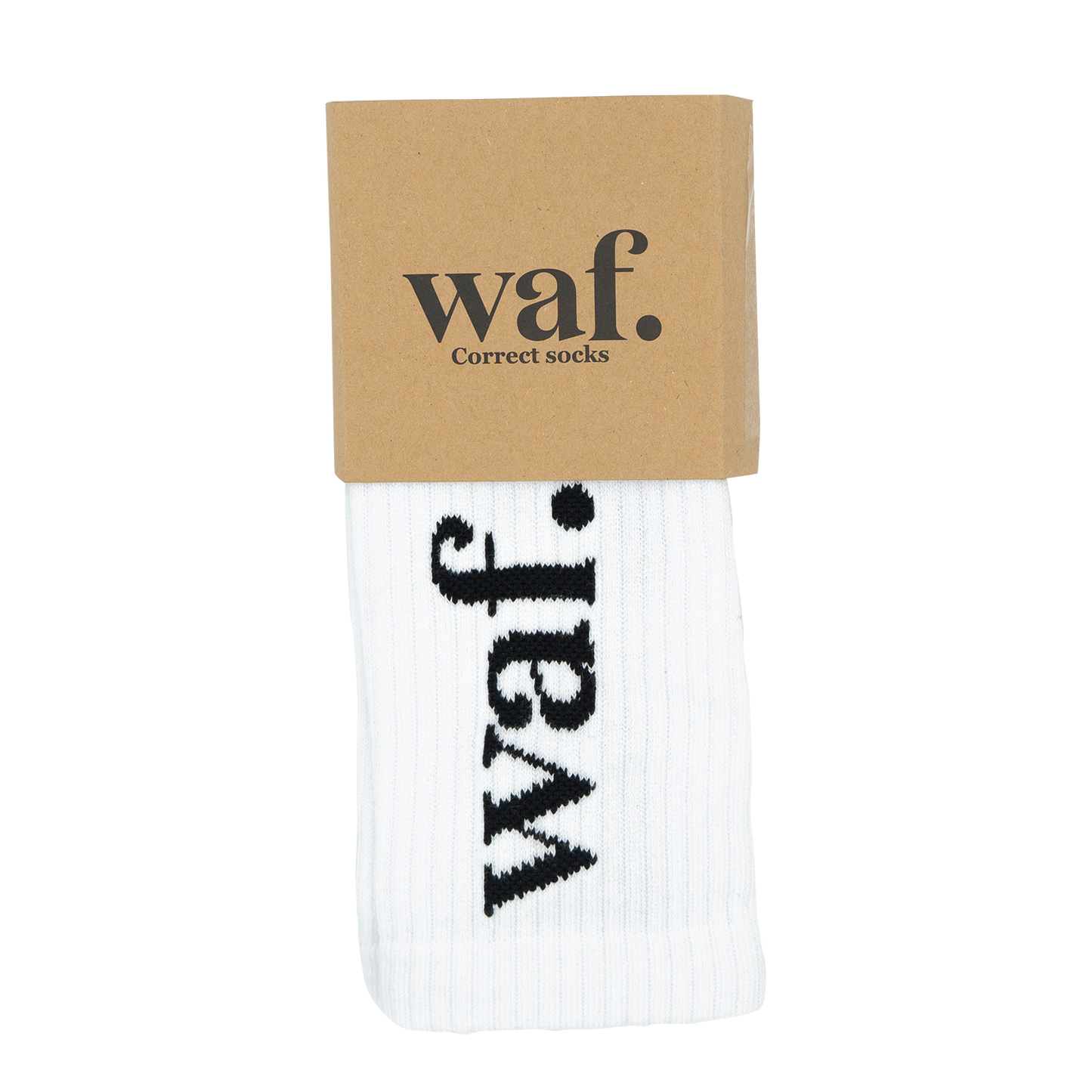 waf. Correct Socks